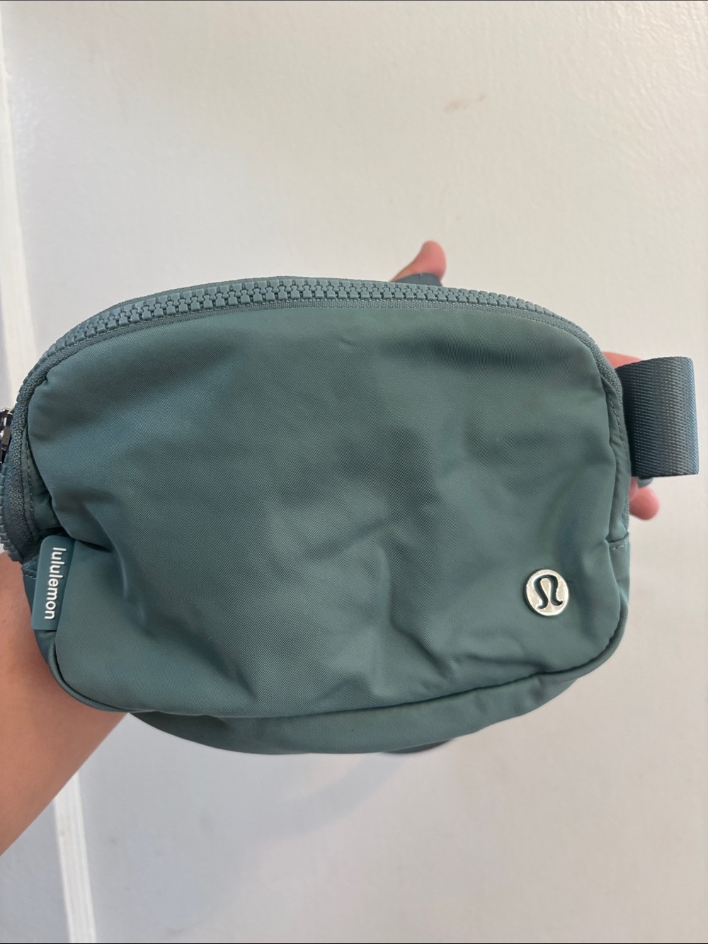 lululemon athletica Sage Green Belt Bag